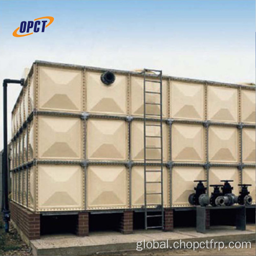 Fiber Glass Storage Tank Fiberglass Water Tank For Storage Of Drinking Water Factory